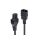Cablu alimentare Lindy 1m C14 to C15