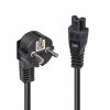 Cablu alimentare Lindy, conector A: Schuko, conector B: IEC C5C5, lungime cablu 2m, material PVC si PBT, material conductor: cupru, dim
