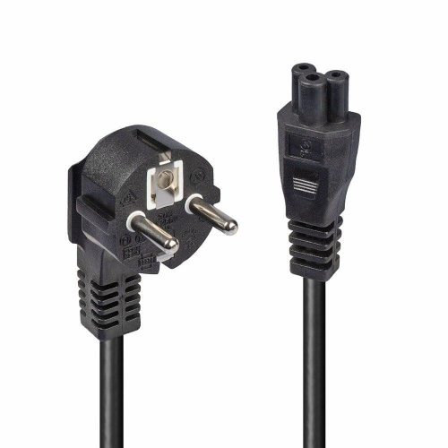 Cablu alimentare Lindy, conector A: Schuko, conector B: IEC C5C5, lungime cablu 2m, material PVC si PBT, material conductor: cupru, dim