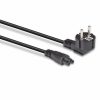 Cablu alimentare Lindy, conector A: Schuko, conector B: IEC C5C5, lungime cablu 2m, material PVC si PBT, material conductor: cupru, dim