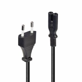   Cablu alimentare Lindy Euro C8 - IEC C7, 5m, negru Description Connector A: Euro Mains Plug Connector B: IEC C7 Cable type: H03-VV-H2F 
