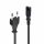 Cablu alimentare Lindy Euro C8 - IEC C7, 5m, negru Description Connector A: Euro Mains Plug Connector B: IEC C7 Cable type: H03-VV-H2F 