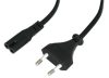 Cablu alimentare Lindy Euro - IEC C7, 5m