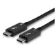 Cablu Lindy Thunderbolt 4, Length 1m