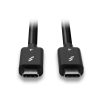 Cablu Lindy Thunderbolt 4, Length 1m