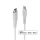 Cablu Lindy 2m USB C 2.0 to Lightning