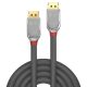 Cablu Lindy DisplayPort 1.2, 5m, Cromo
