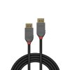 Cablu Lindy 1m DisplayPort 1.4, Anthra