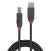Cablu Lindy 2m USB 2.0 TipA la TipB Anth