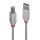 Cablu Lindy 0,5m USB 2.0 Type A to B Ant