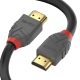 Cablu Lindy 0.3m High Speed HDMI, Anthra