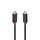 Cablu Lindy 2m Type C Male Black Line