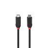 Cablu Lindy 2m Type C Male Black Line
