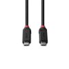 Cablu Lindy 2m Type C Male Black Line