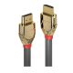 Cablu Lindy HDMI High Speed, 2m, Gold