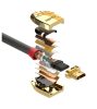 Cablu Lindy HDMI High Speed, 2m, Gold