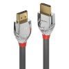 Cablu Lindy 3m High Speed HDMI, Cromo