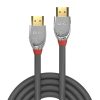 Cablu Lindy 3m High Speed HDMI, Cromo