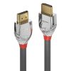 Cablu Lindy 5m High Speed HDMI, Cromo