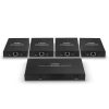 Lindy 70m 4 Port Cat6 HDMI 4K60 Split/Ex
