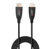 Cablu Lindy 50m HDMI 8k60, fibra optica