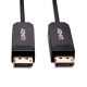Cablu Lindy 50m DisplayPor, fibra optica