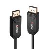 Cablu Lindy 50m DisplayPor, fibra optica
