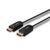 Cablu Lindy 50m DisplayPor, fibra optica