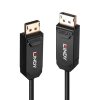 Cablu Lindy 50m DisplayPor, fibra optica