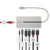 Lindy DST-Mx Duo Mini Dock USB Type-C