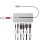 Lindy DST-Mx Duo Mini Dock USB Type-C