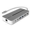 Lindy DST-Mx Duo Mini Dock USB Type-C