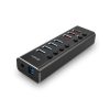 Hub Lindy 7 Port USB 3.0 3x QuickCharge