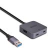 Hub Lindy 4 Port USB 3.0 5m