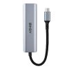 Hub Lindy USB-C 3.2 4 Port, gri