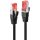 Cablu Lindy 3m Cat.6 S/FTP Network Black