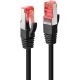 Cablu Lindy 3m Cat.6 S/FTP Network Black