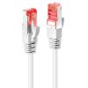 Cablu retea Lindy 3m Cat.6 S/FTP, white