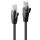 Cablu Lindy 1m Cat.6 U/UTP, Black