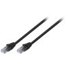 Cablu Lindy 2m Cat.6 U/UTP, Black