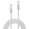Cablu Lindy 2m Cat.6 U/UTP, White