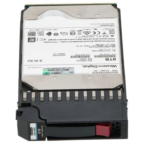 HPE MSA M0S90A 8TB 7200RPM 3.5in SAS-12G HDD