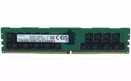 Samsung RDIMM 32GB DDR4 2Rx4 3200MHz PC4-25600 ECC REG Memory modul
