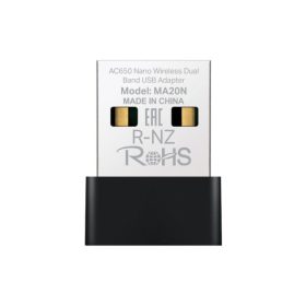 MERCUSYS AC650 NANO USB WIRELESS ADAPTER