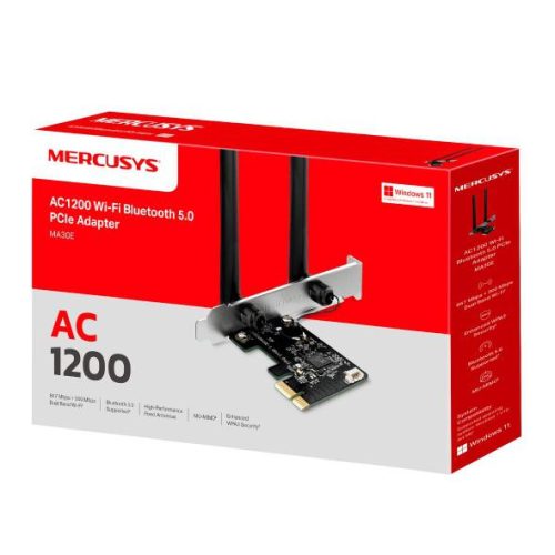 PCIe Adapter TP-LINK AC1200 Wi-Fi Bluetooth PCIe Adapter, Dual-band, WI-FI