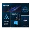 PCIe Adapter TP-LINK AC1200 Wi-Fi Bluetooth PCIe Adapter, Dual-band, WI-FI