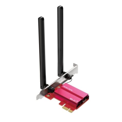 PCIe Adapter Mercusys MA37BE, Tri-band, WiFi 7 - BE