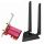 BE9300 WiFi 7 Bluetooth 5.4 PCIe Adapter