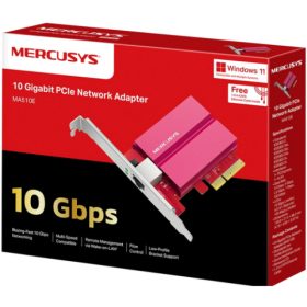 MERCUSYS 10 Gigabit PCIe Network Adapter