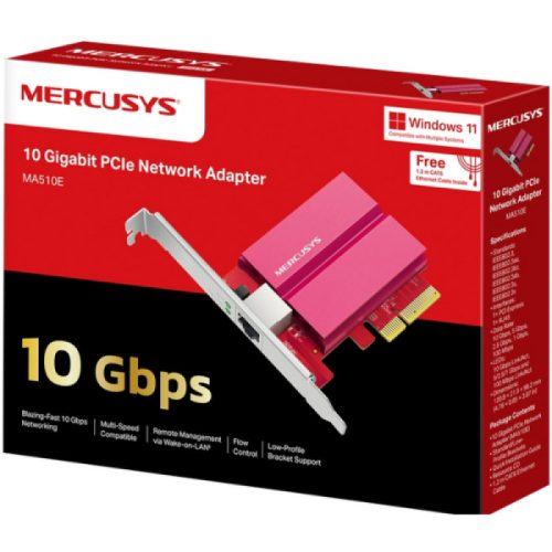 MERCUSYS 10 Gigabit PCIe Network Adapter